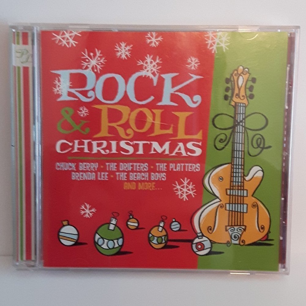 Rock and Roll Christmas Music CD